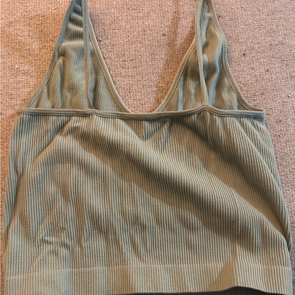 Rue21 Sage Green Ribbed Camisole - Picture 3 of 3